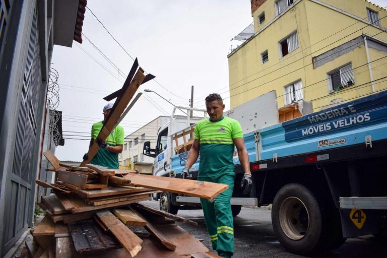 Cata-Tralha: Jardim Tranquilidade e mais 7 bairros serão atendidos neste final de semana