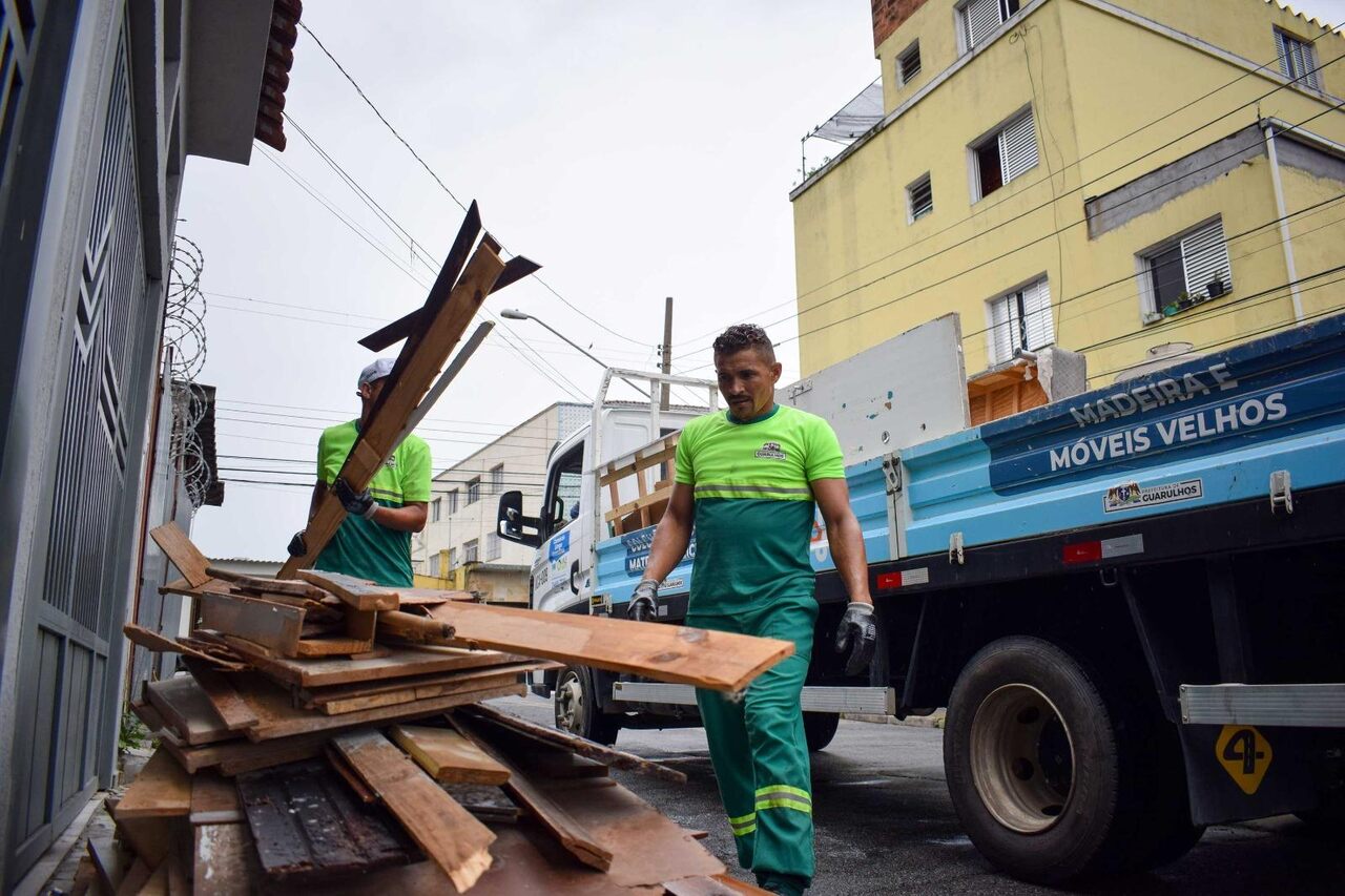 Cata-Tralha: Jardim Tranquilidade e mais 7 bairros serão atendidos neste final de semana
