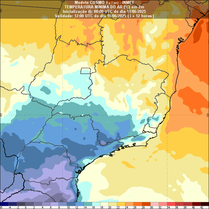 Queda recorde de temperatura até sábado é alertada pela Defesa Civil