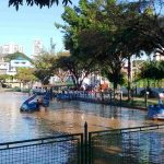 pedalinho do Lago dos Patos