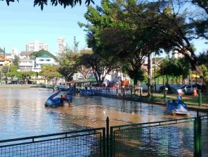 pedalinho do Lago dos Patos
