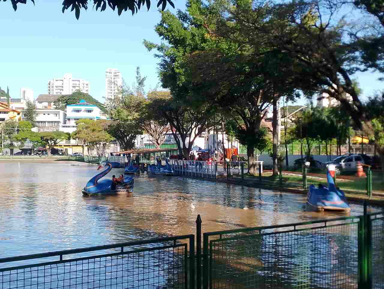 pedalinho do Lago dos Patos