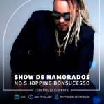 Dia dos Namorados no Shopping Guarulhos: show de participante dos realities X-Factor e Ídolos