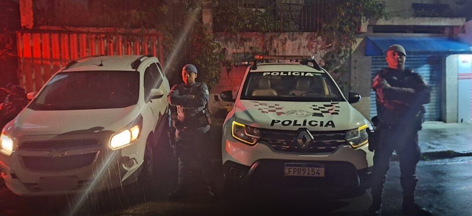 Homem sofre prisão em Guarulhos por receptação de veículo furtado