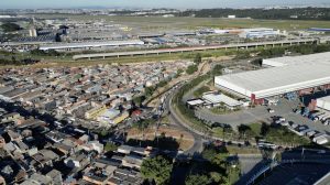 Rotatória da rua Jamil João Zarif terá melhorias para evitar acidentes
