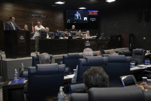 sessão da Câmara Municipal