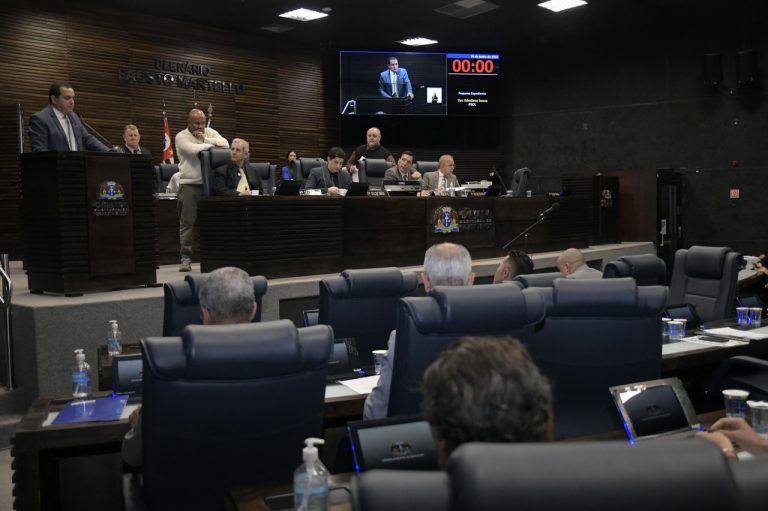 sessão da Câmara Municipal