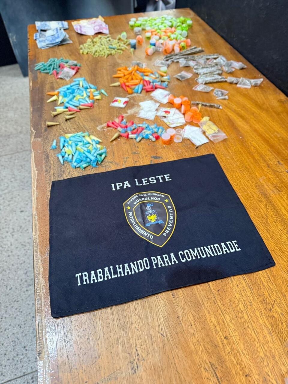 Traficantes de drogas são presos no Pimentas