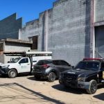 Viaturas da Polícia Civil e EDP