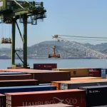 Exportações em Porto do Rio
