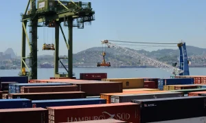 Exportações em Porto do Rio