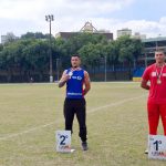 Atleta de Guarulhos em segundo lugar nos Jogos Regionais