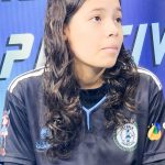 Atleta Lorena representando Guarulhos