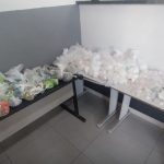 Drogas apreendidas pela PM com traficante em Guarulhos