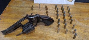 Calibre 38 apreendido pela PM