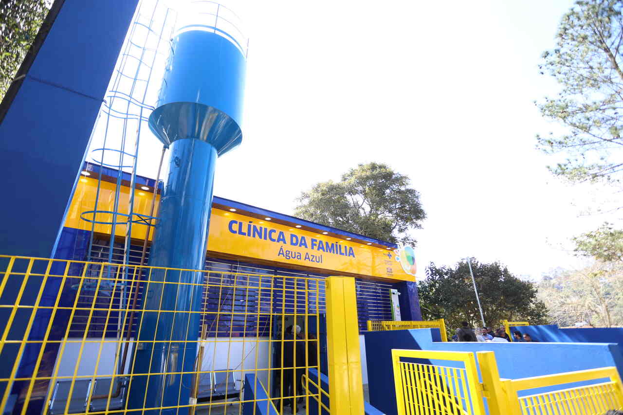 Clínica da Família, no Água Azul