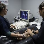 Veterinários na clínica no Pimentas