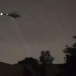Helicóptero águia da PM no Aeroporto Internacional de Guarulhos