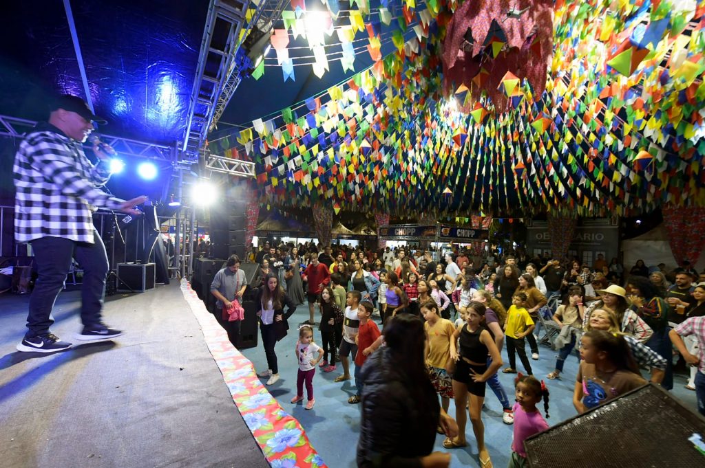Arraiá Guarulhos 2025 Show com ciranças