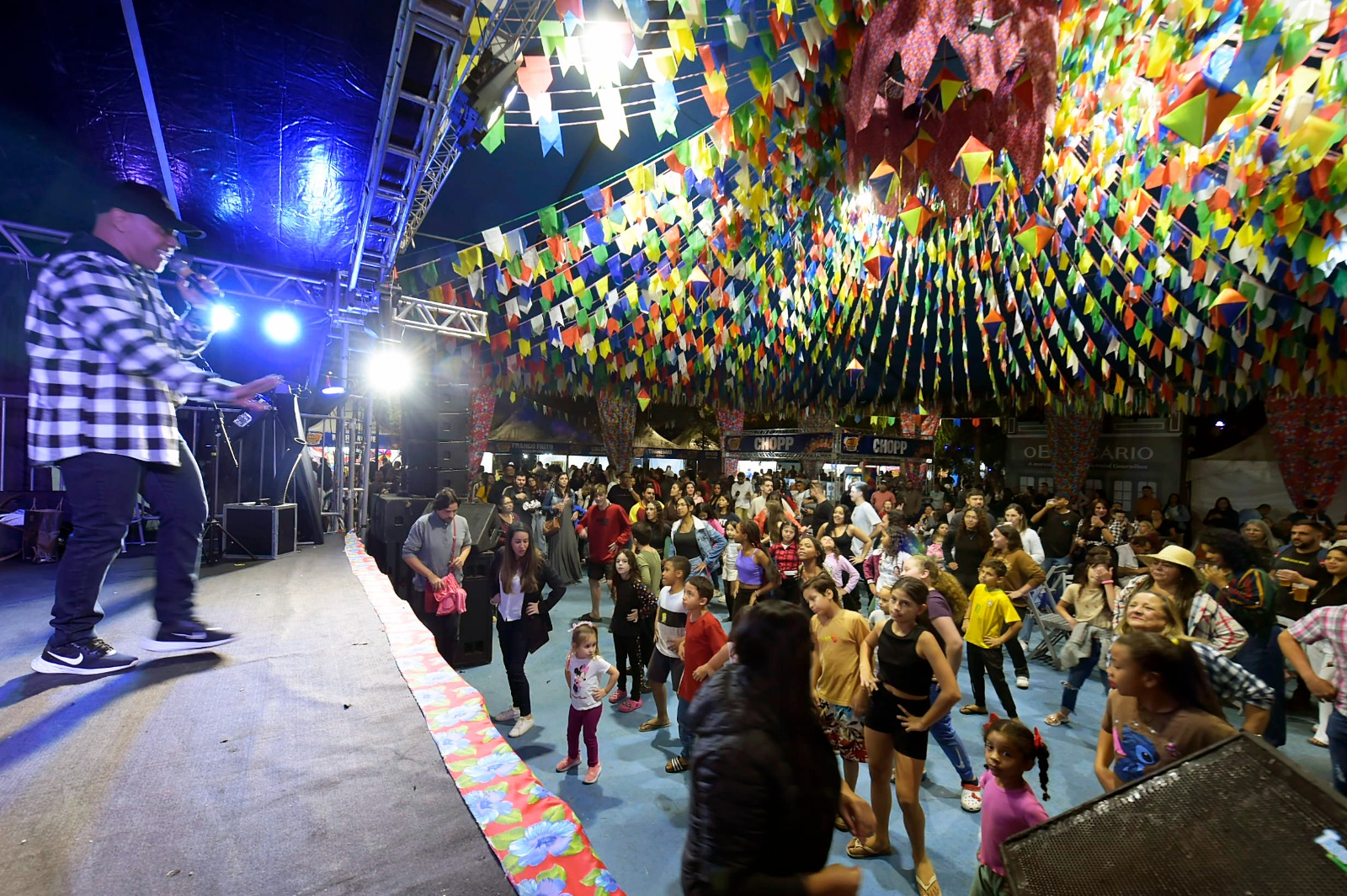 Arraiá Guarulhos 2025 Show com ciranças