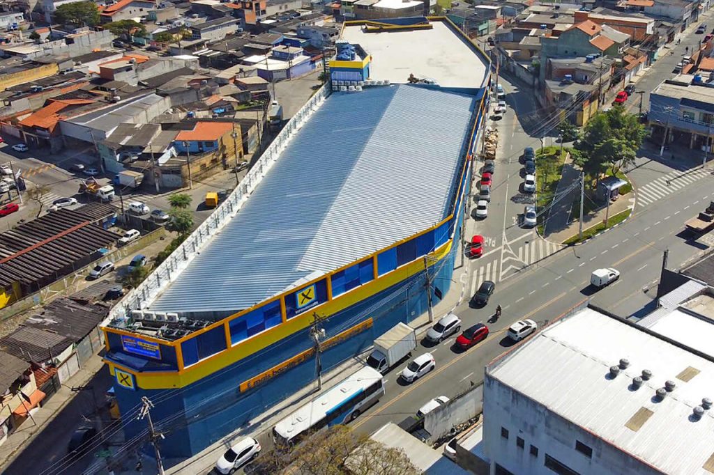 Unidade X Supermercados Cocaia
