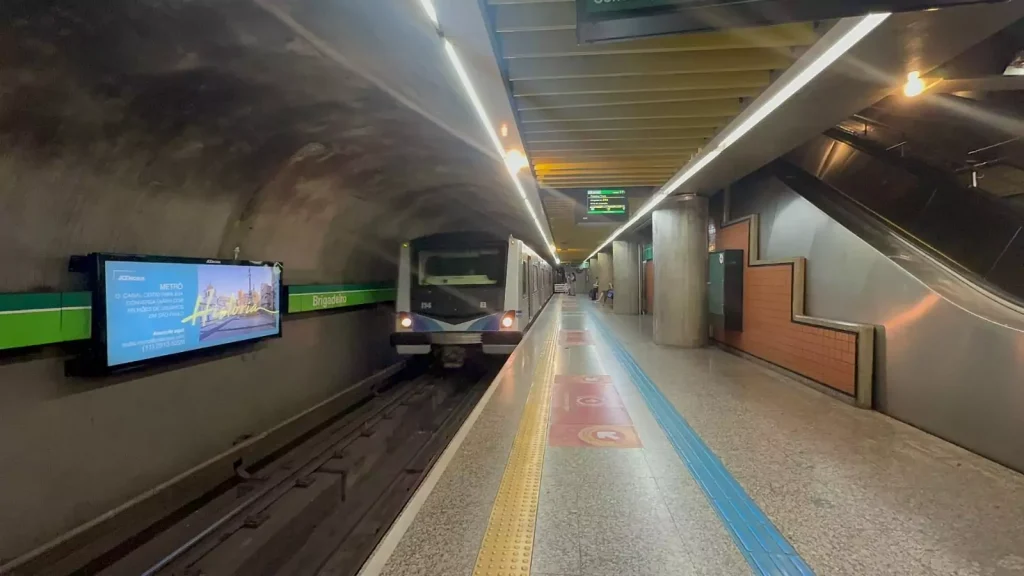 Metrô de SP
