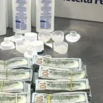 US$ 203 mil são encontrados dentro de frascos de xampu no Aeroporto de Guarulhos