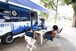 Van da Procon nos Bairros