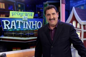 Ratinho, apresentador