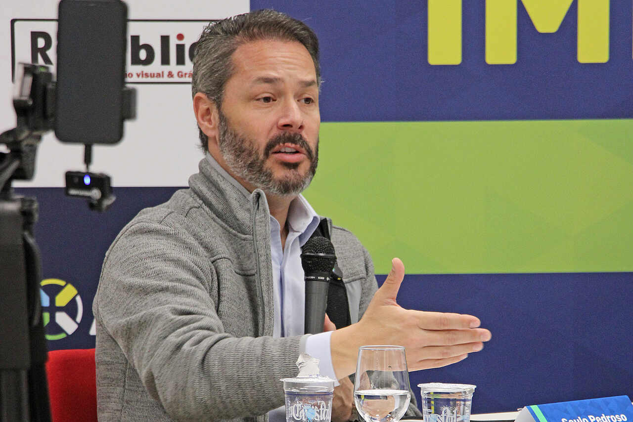 Saulo Pedroso, deputado federal