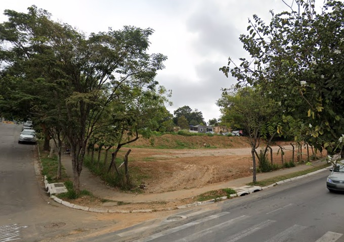Terreno que receberá Hospital do Jardim São João