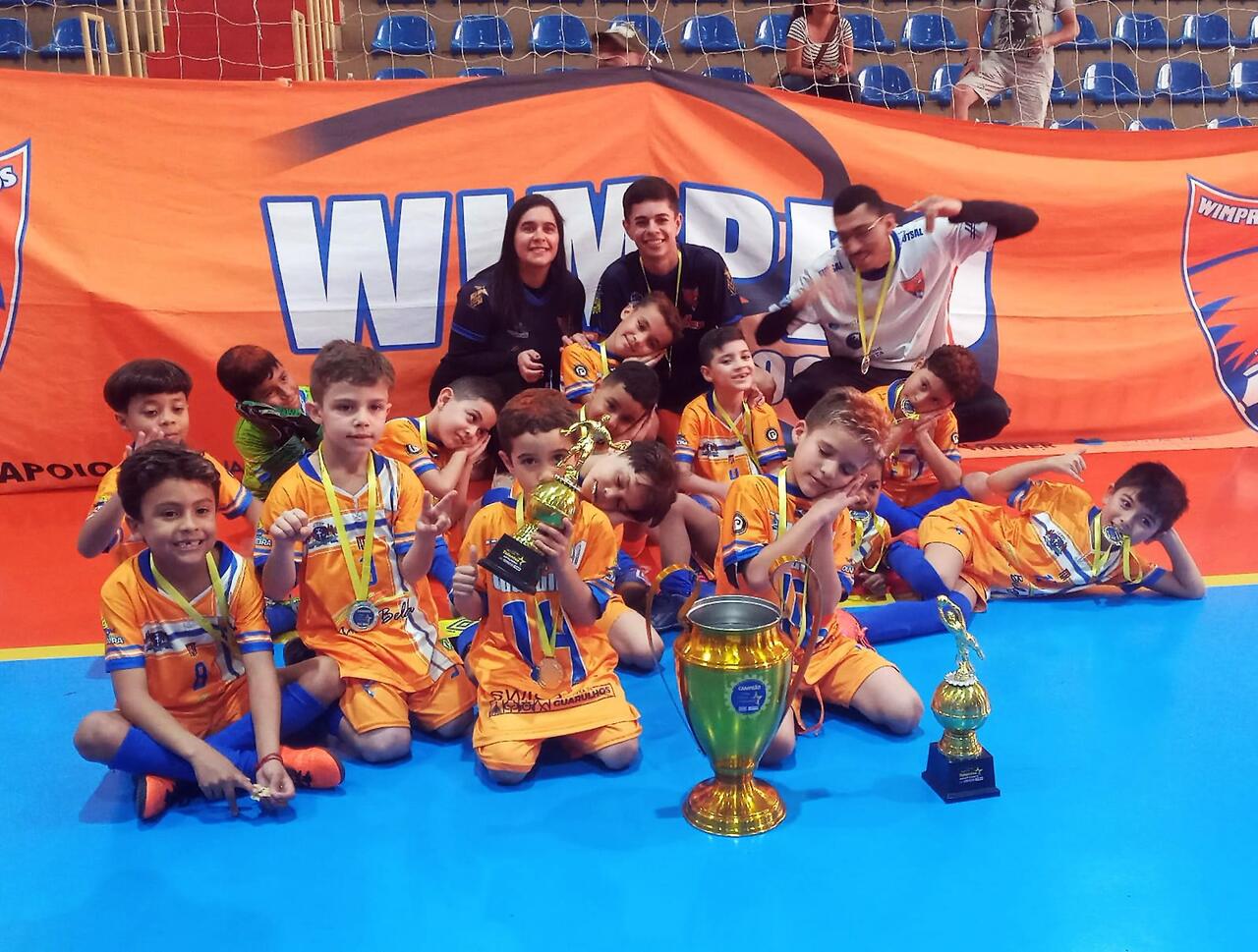 Time Winpro Guarulhos Sub-9