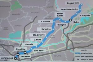 Estações previstas para Linha 19-Celeste