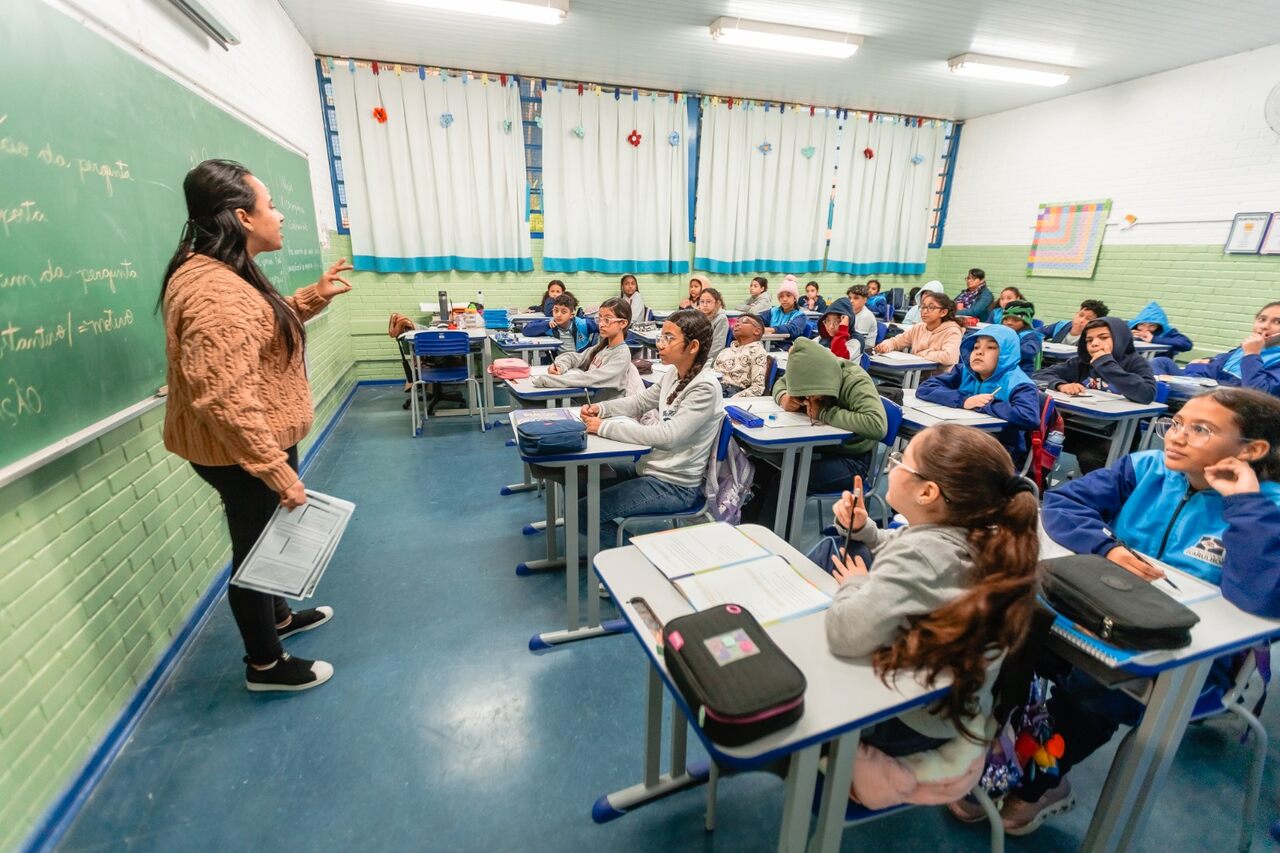 Prefeitura de Guarulhos realiza ações para o desenvolvimento do processo de alfabetização