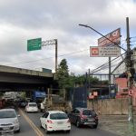 avenida Guarulhos e viaduto Sarraceni
