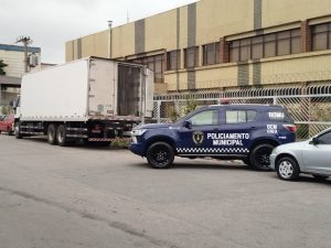 caminhão recuperado