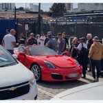 Porsche morte empresário no Centro de Guarulhos