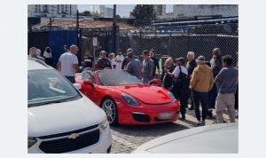 Porsche morte empresário no Centro de Guarulhos