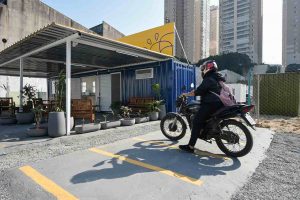 Espaço Motoboy no Gopoúva
