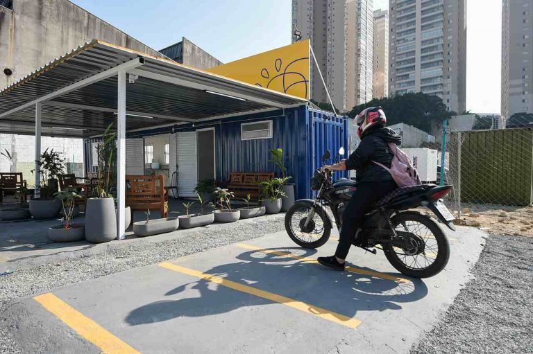Espaço Motoboy no Gopoúva