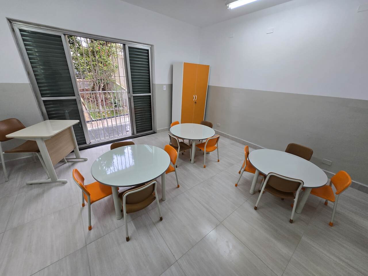 sala de educação infantil x Moriah