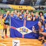 Equipe feminina de vôlei leva prata