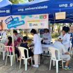 UNG realizando atendimento de forma gratuita