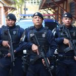 Agentes da GCM armados