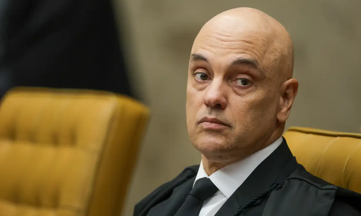 Alexandre de Moraes, ministro do STF