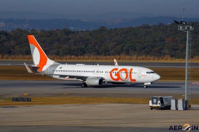 Avião GOL