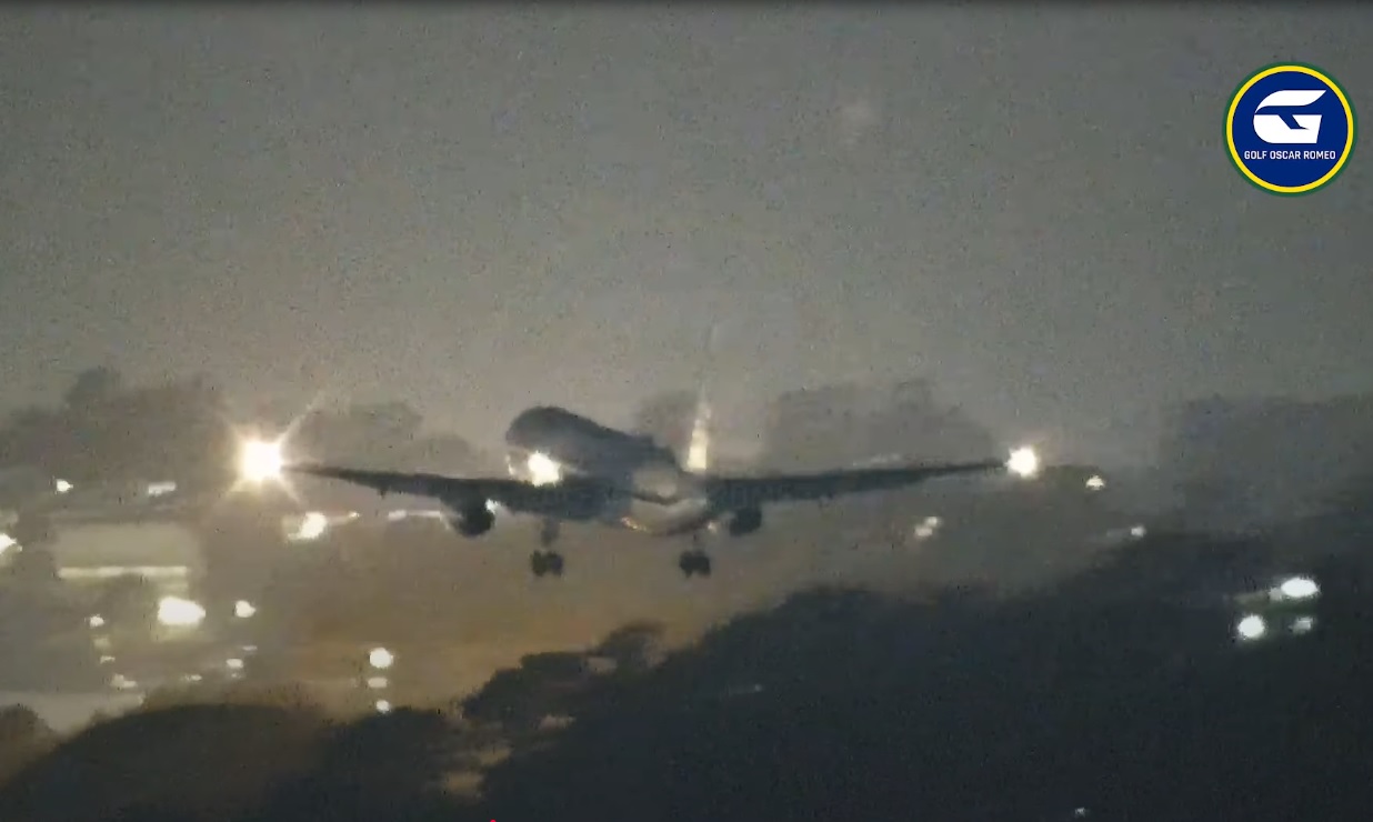 Avião dos EUA Boeing 757