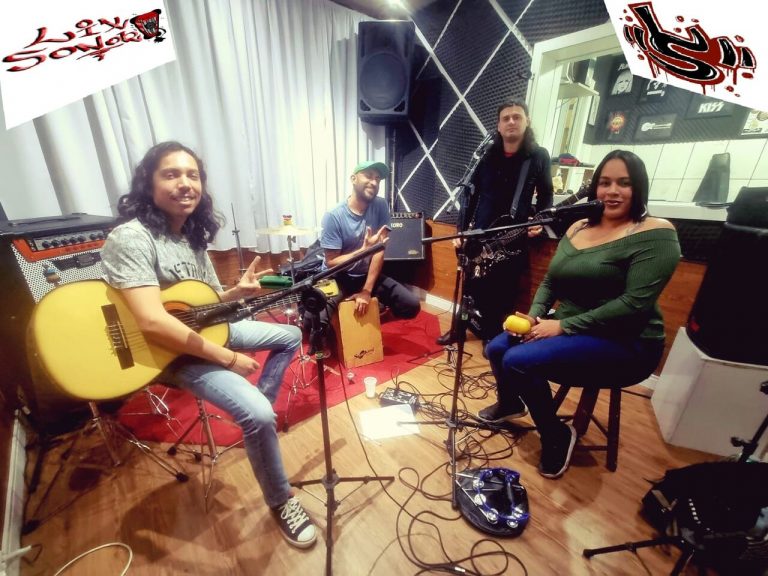 Banda Lixo Sonoro em Guarulhos