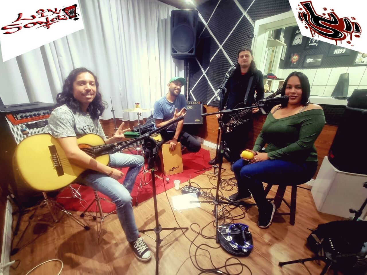 Banda Lixo Sonoro em Guarulhos