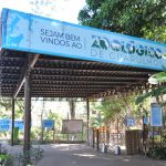 Entrada do Zoológico de Guarulhos